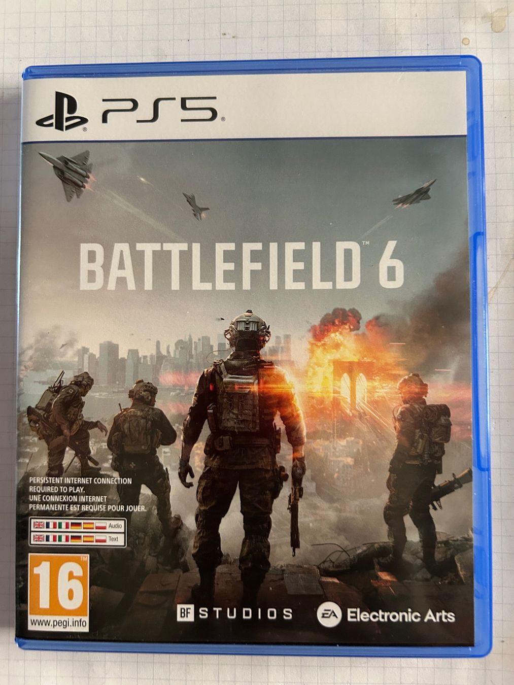 Sony Spiele: Battelfield 6 PS5 – Neu (gemäss Beschreibung) aus Biel/Bienne von Madtrix