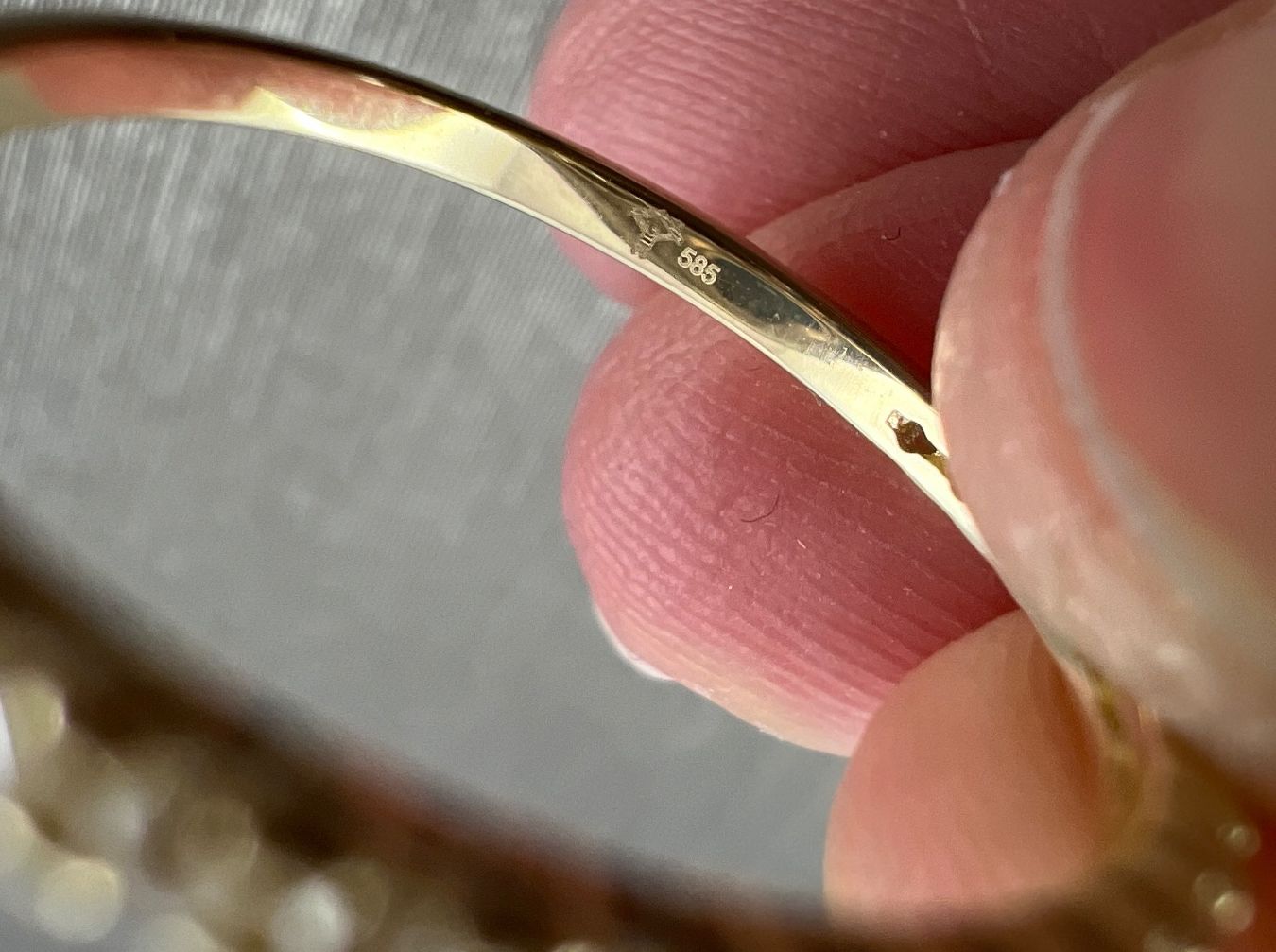 Anelli: Ring 585 Gold – Usato da Niederuzwil venduto da leo_8857 1