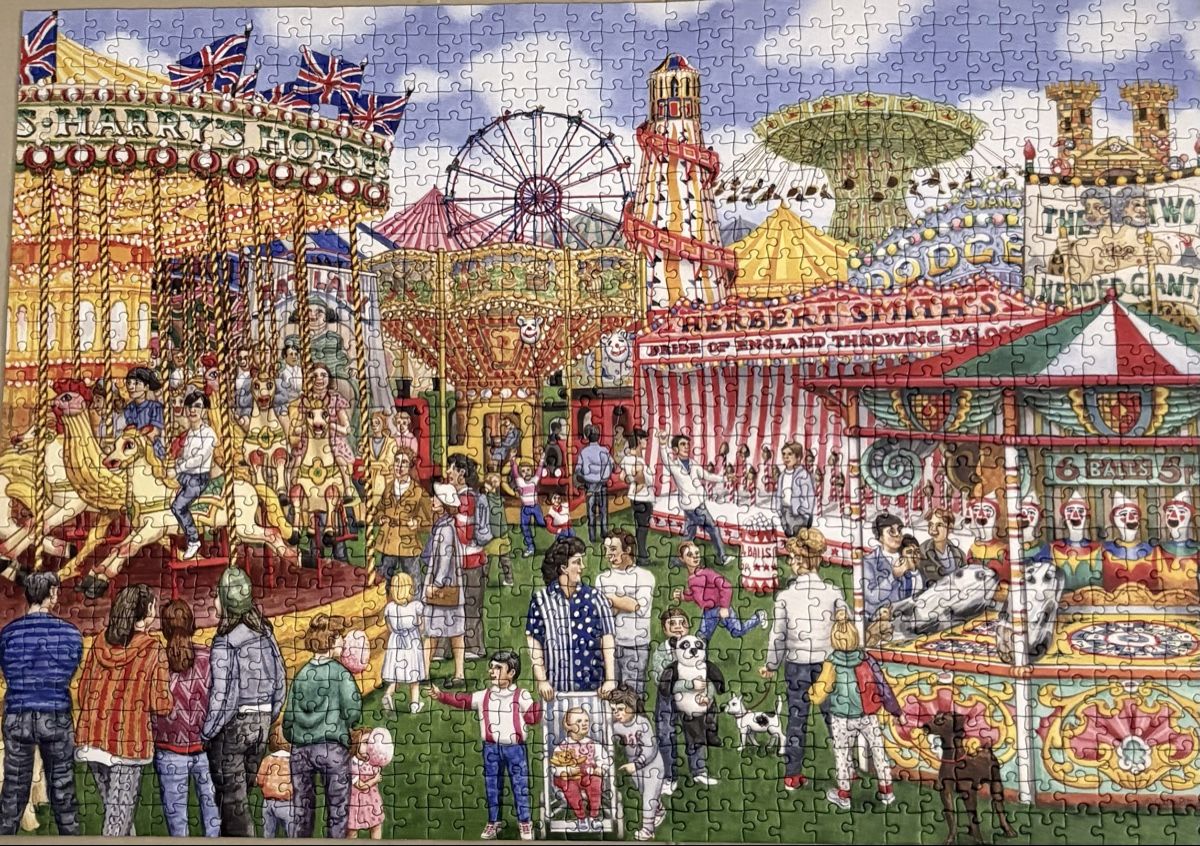 Puzzle: Puzzle 1000 Teile  – Nuovo (secondo la descrizione) da Reinach BL venduto da Passionata