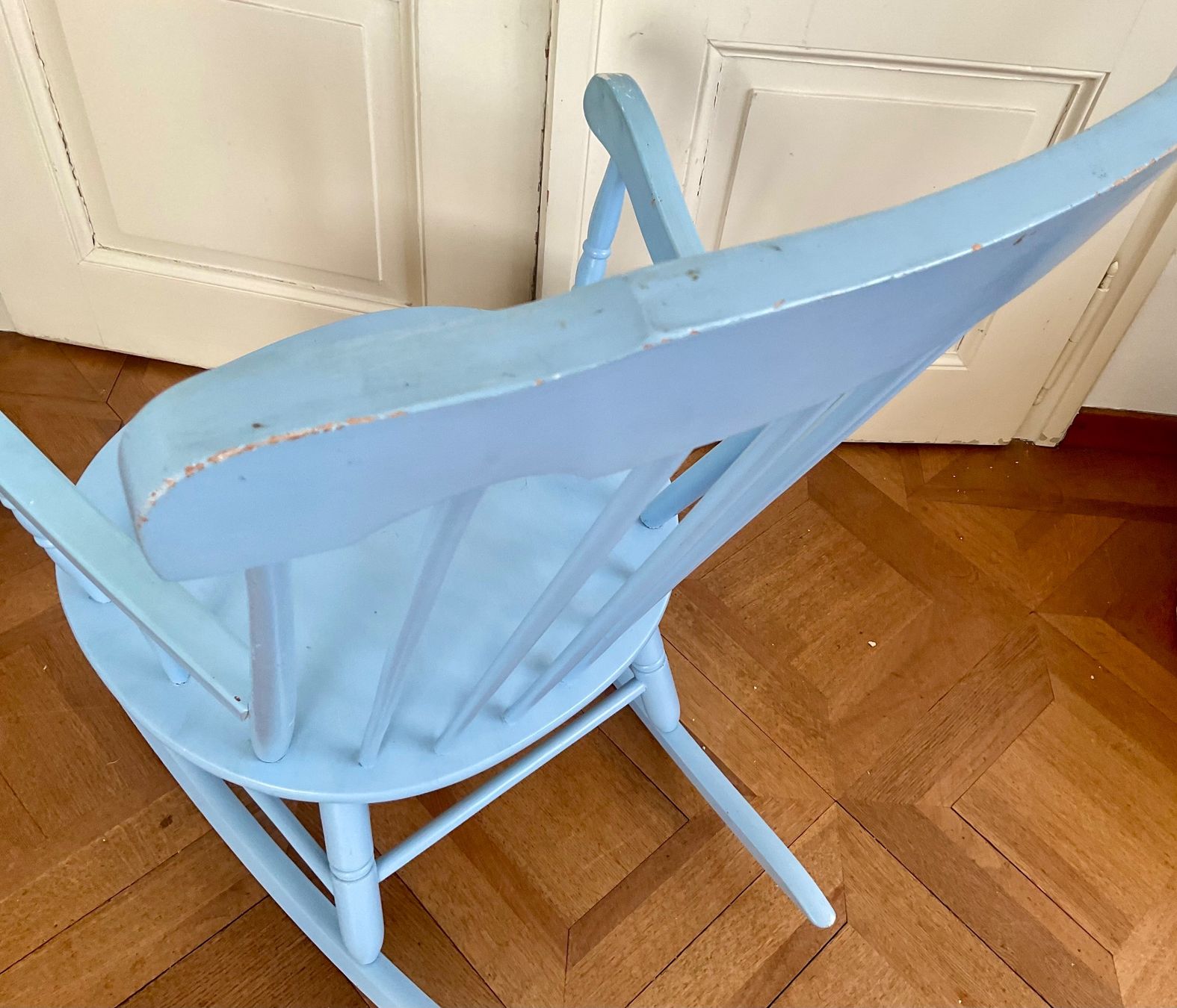 Stühle: Schaukelstuhl Windsor Stil – Gebraucht aus Aarau von Galaktos 3