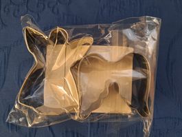 Keksausstecher / Guetzliform Engel / Engelflügel NEU 2er Set