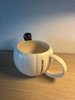 Starbucks Halloween Tasse mit Katze - Neu & unbenutzt 