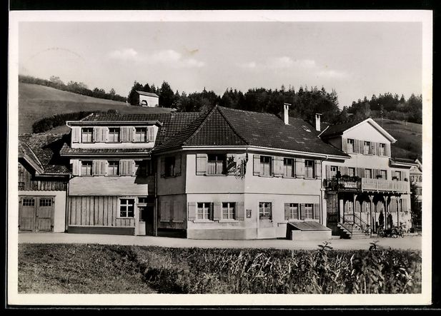 Cartes postales: Ulisbach /Wattwil, Gasthaus, Pension 3 E – D'occasion à Berlin par bartko-reher