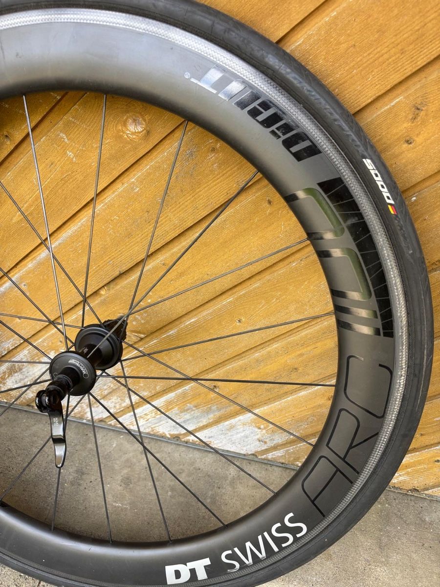 Biciclette: DT Swiss ARC 1100 Dicut – Usato da Hedingen venduto da Seller_44 3