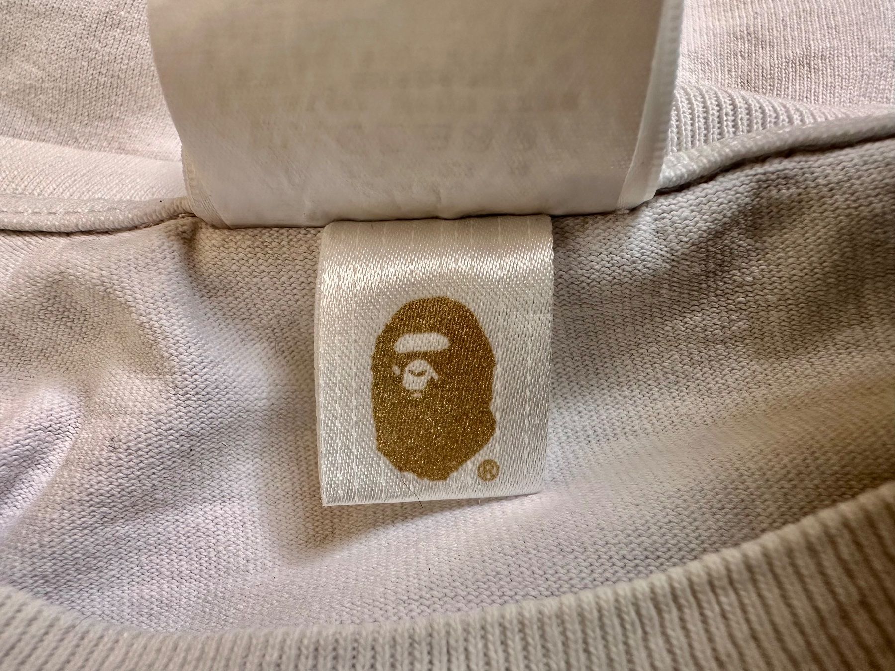 Bape T-shirt: BAPE ONE POINT TEE A BATHING APE  T-Shirt S Original Shirt – Usato da Binningen venduto da Rewind1 5