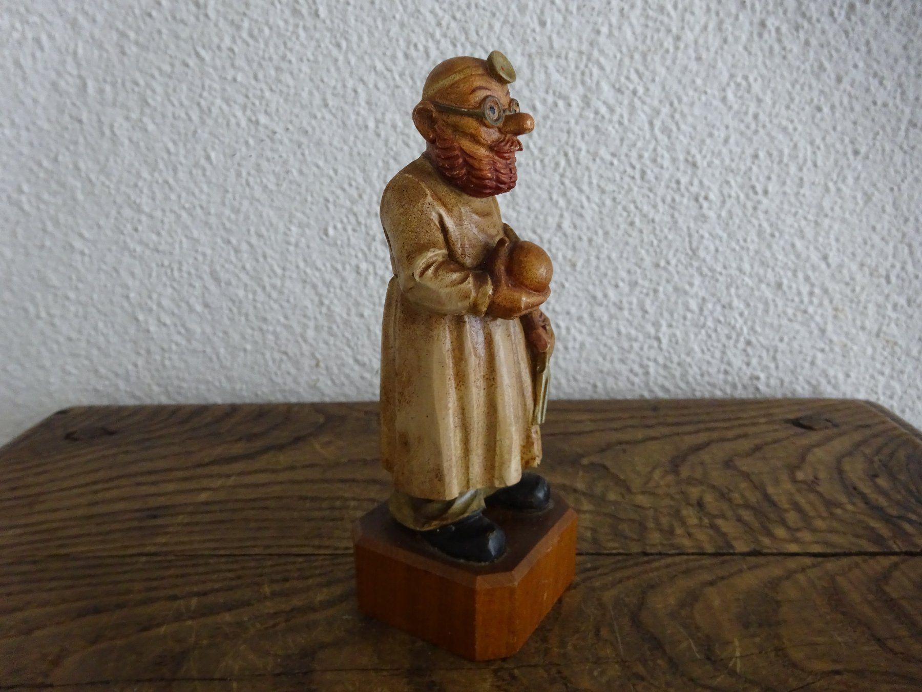 Sculture & Statue: Lustiger Ohrenarzt – Usato da Esslingen venduto da eintagammeer 1