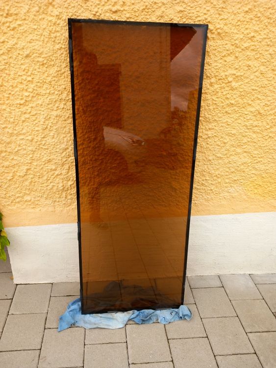 Doppel Glasscheibe 137 x 54 x 2,4 cm (Gebraucht) in Rheinau für CHF 18 ...