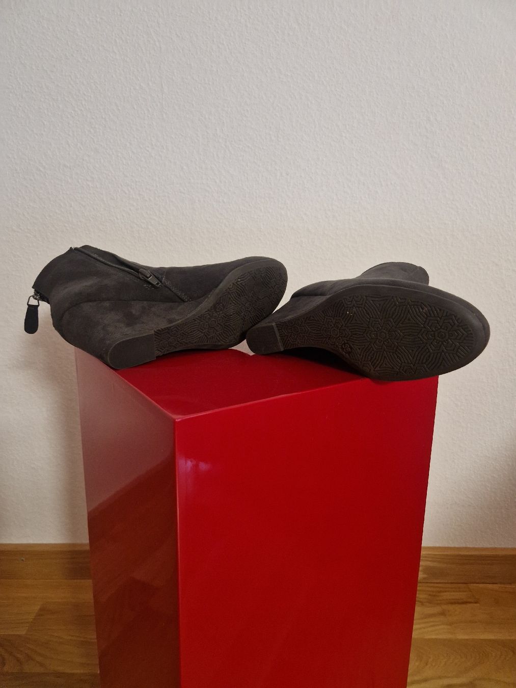 Graceland Damenschuhe: Damen Stiefeletten mit Keilabsatz – Gebraucht aus Bern von Dekthai 4