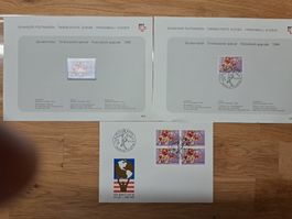 Briefmarkencouvert Helvetia WM CUP 1994