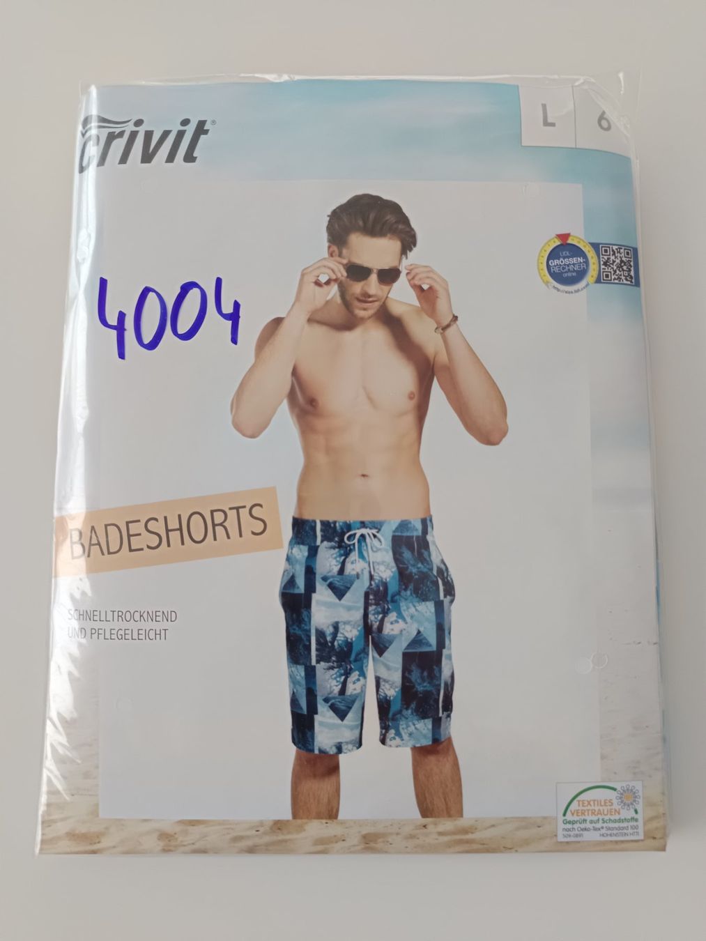 Costumi da bagno: Neue Badehose Grösse L – Nuovo e nell'imballaggio originale da Rüthi (Rheintal) venduto da Balty