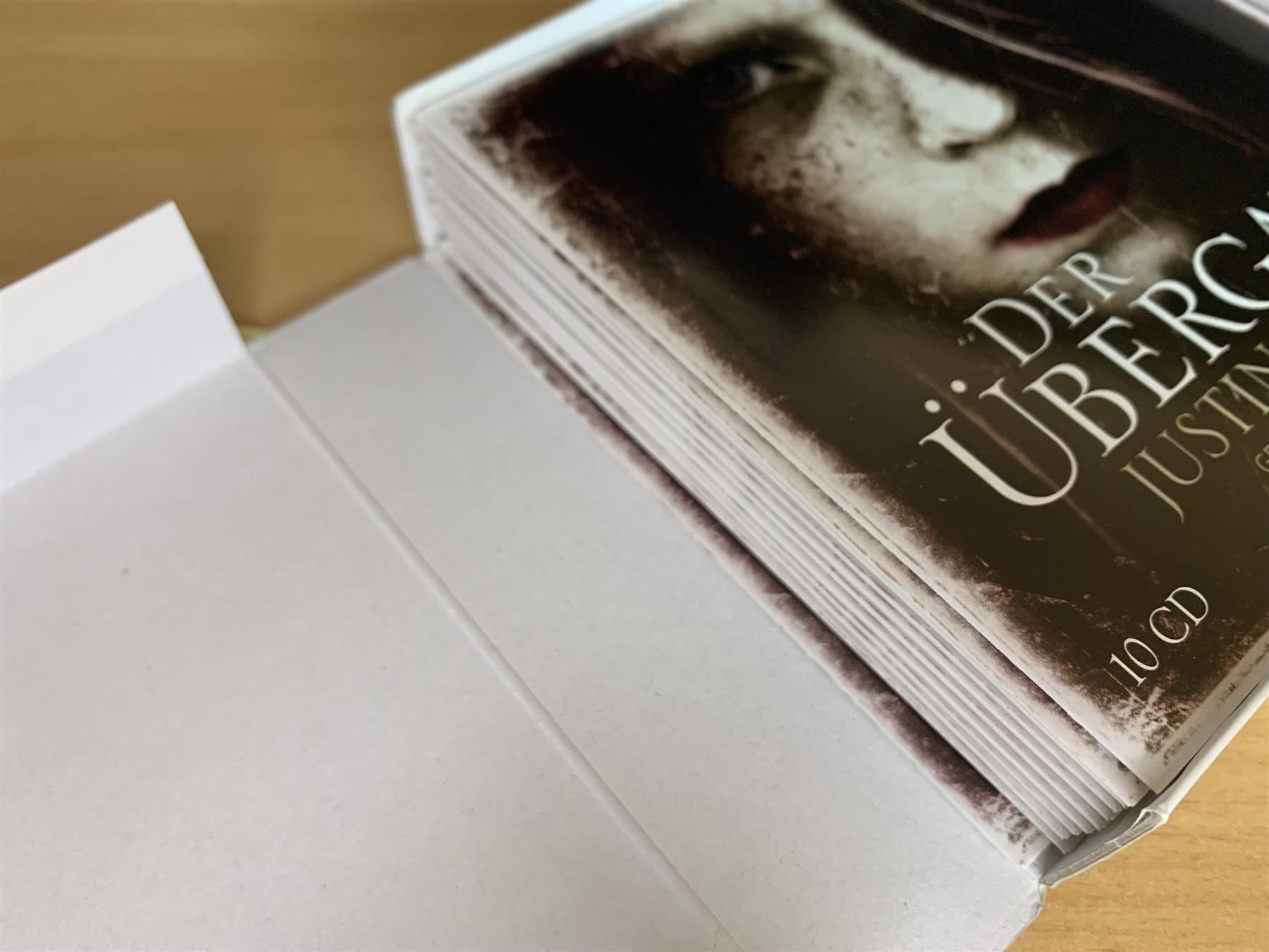 Audiolibri: Justin Cronin - Der Übergang - 10 CD's – Usato da Rikon im Tösstal venduto da Alpenmutz 2