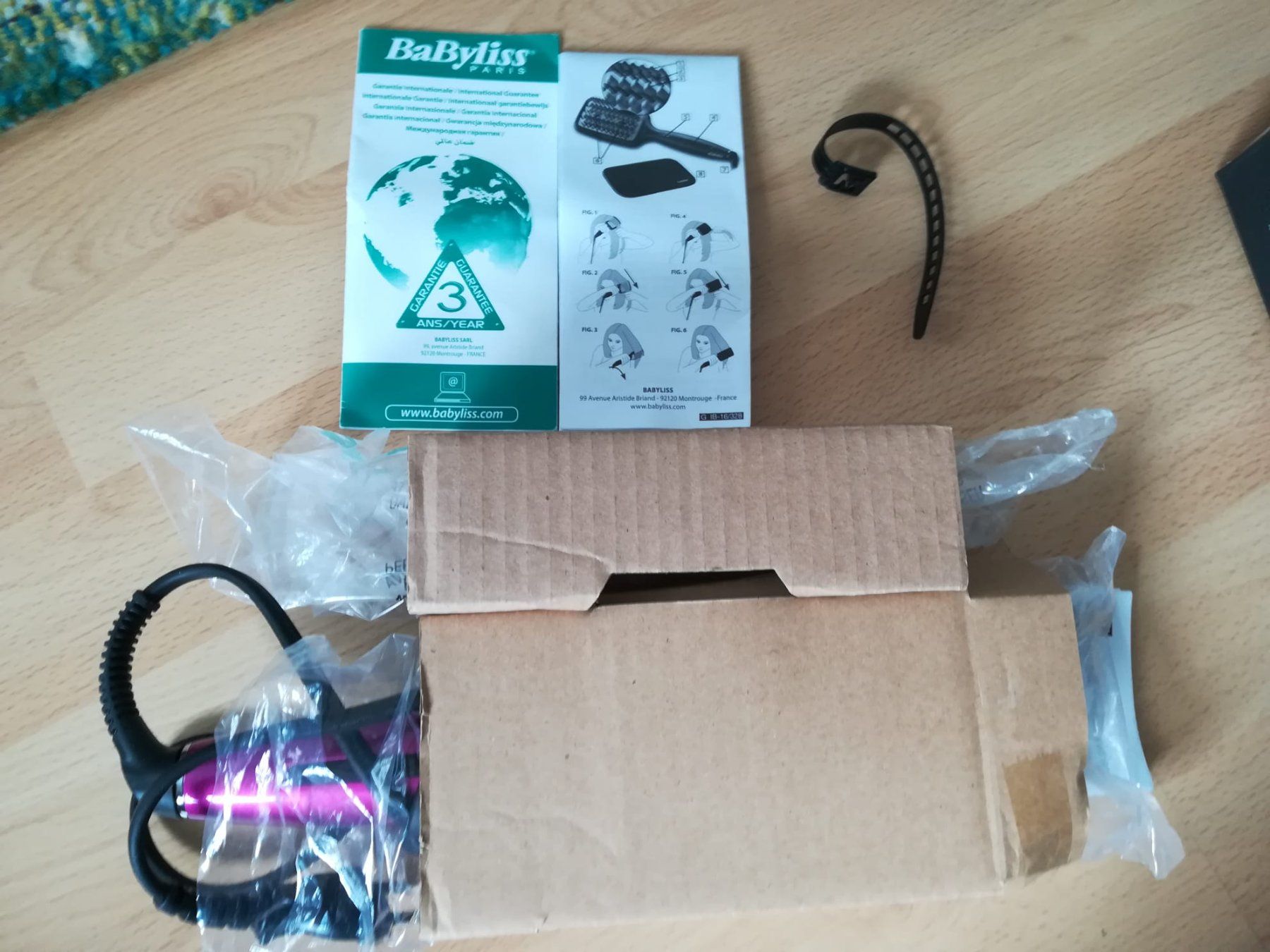 Sonstige Haarpflege: Haarglatt Burste – Neu und originalverpackt aus Malters von oti_th2l 1