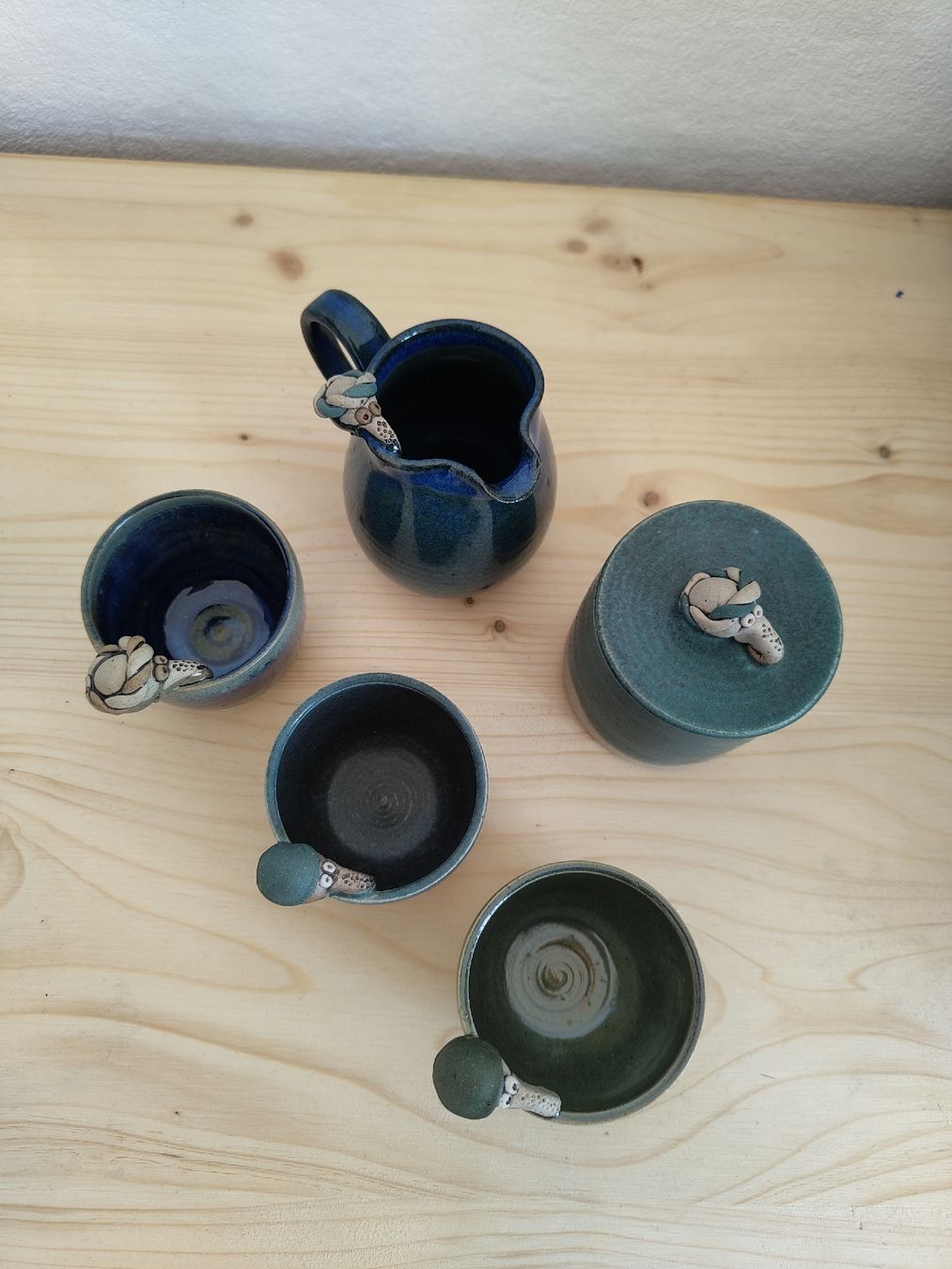 Tassen: Set ceramica caffè - artigianale – Neu (gemäss Beschreibung) aus Biasca von val_camo93 1