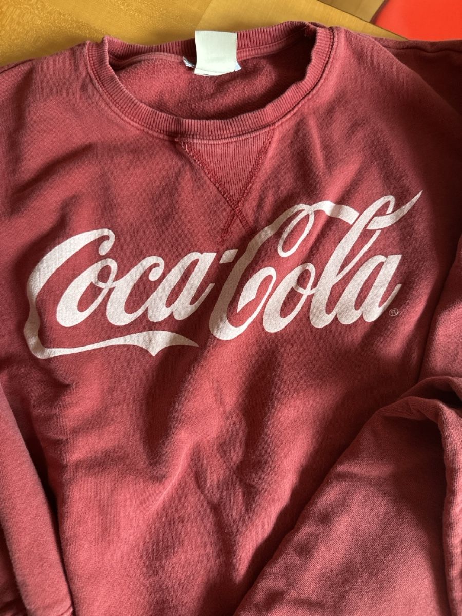 Zara Anzüge & Kostüme: Coca-Cola Trainer Jogging Anzug S  – Gebraucht aus Zürich von Misus.Flohmi 1