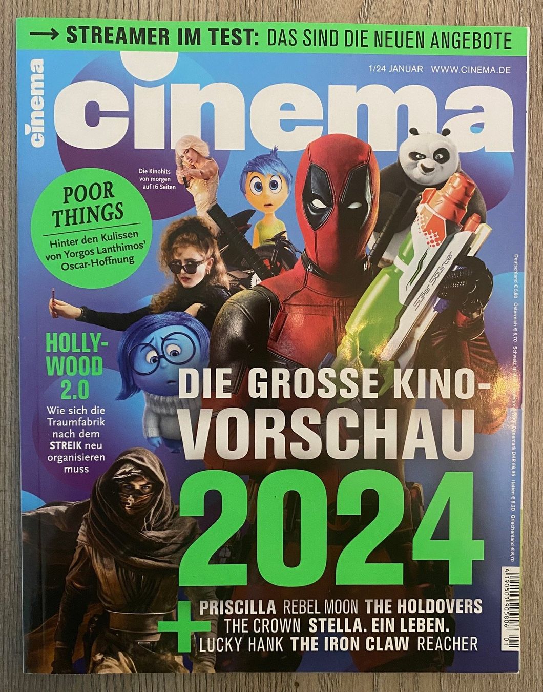 Riviste & Magazine: Kinozeitschrift "Cinema" 9 Magazine – Usato da Reinach BL venduto da Huutch 9