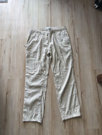 Pantalons Craghoppers beige dames 40/42 lisez les mesures