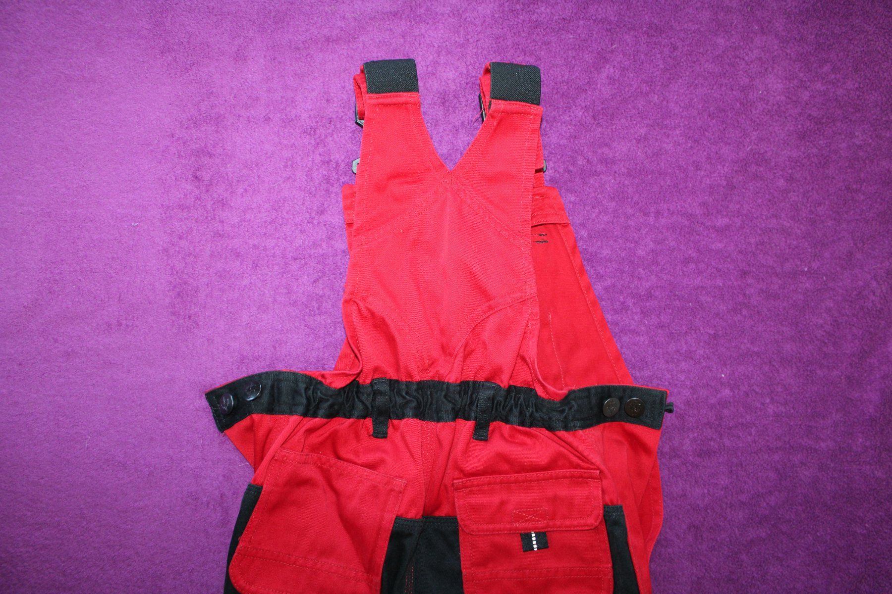 Engelbert Strauss Pantaloni: Engelbert Strauss Latzhose / Hose - Gr. 98/104 – Usato da Müllheim Dorf venduto da Seeeule01 5