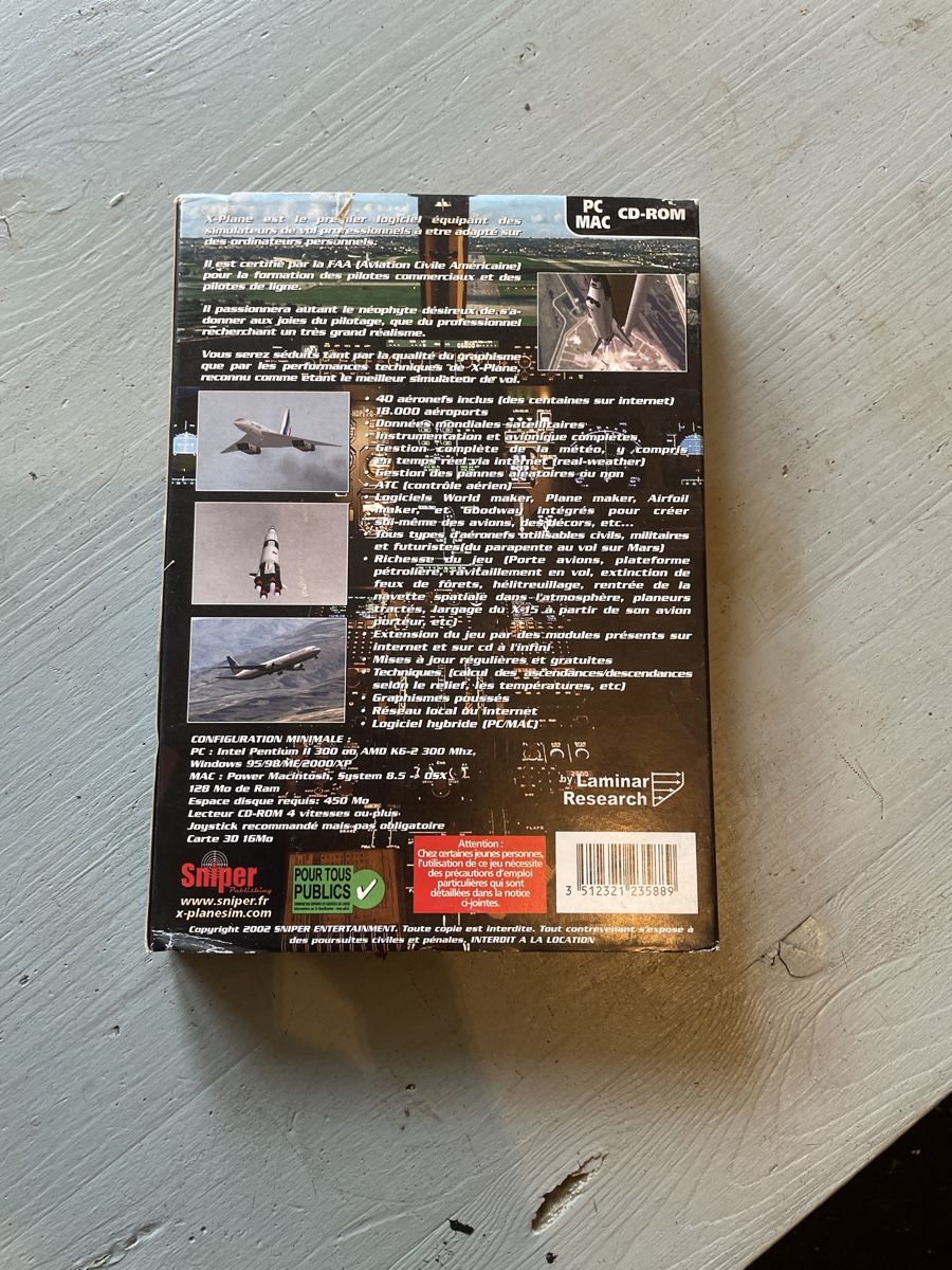Spiele: Jeu pc c plane version 6 – Gebraucht aus moudon von faucheur2 1