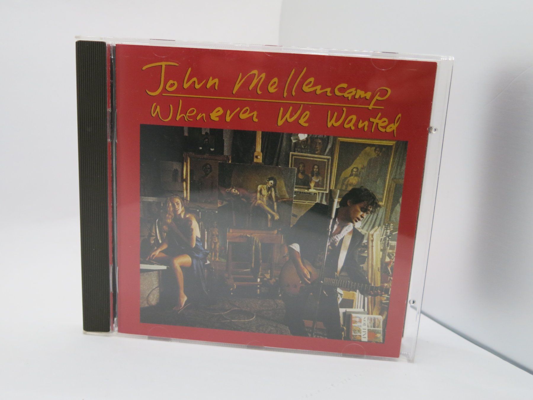 CD: CD John Mellencamp – Whenever We Wanted – Usato da Ernetschwil venduto da luisvonerni