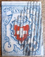 Rayon 17II Typ 6 C2 - RU mit Attest ideal für Plattierung