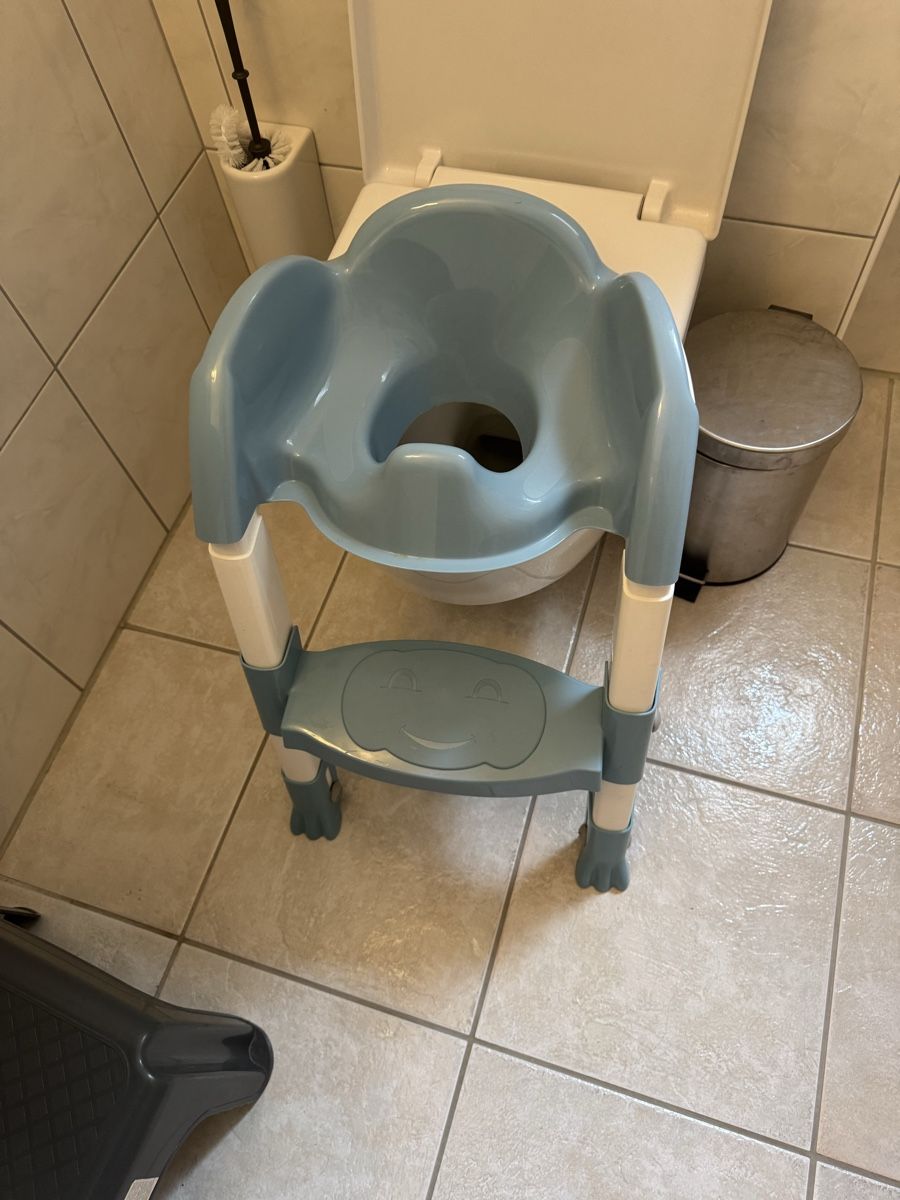 WC: Ab 1.- WC-Sitzli/Töpfli-Trainer mit Stufe – Usato da Eschlikon TG venduto da g0lis