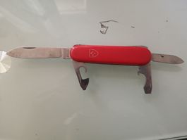 Victorinox Offiziersmesser rot Occasion