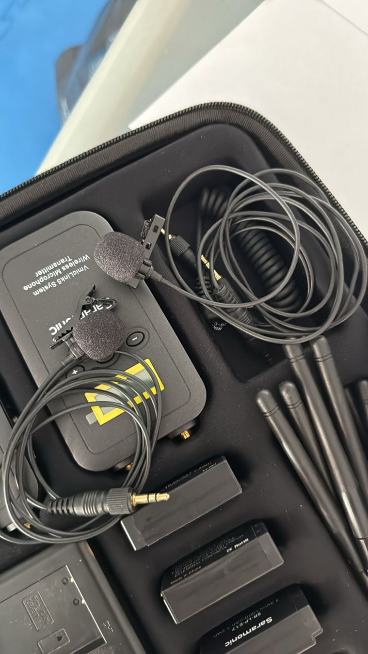 Microfoni: Saramonic VmicLink5 Funkmikrofon System – Usato da Herzogenbuchsee venduto da furiousdo19 2
