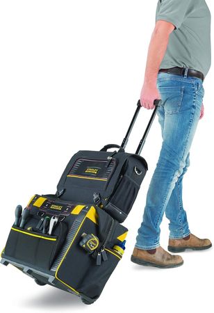 Werkzeugkoffer mit Rollen Werkzeugbox rollend Werkzeugkasten