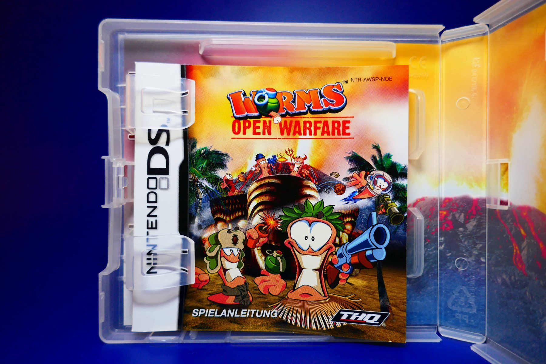 Nintendo Spiele: Worms : Open Warfare - Nintendo DS – Gebraucht aus Vuarrens von Espace-Retro 1