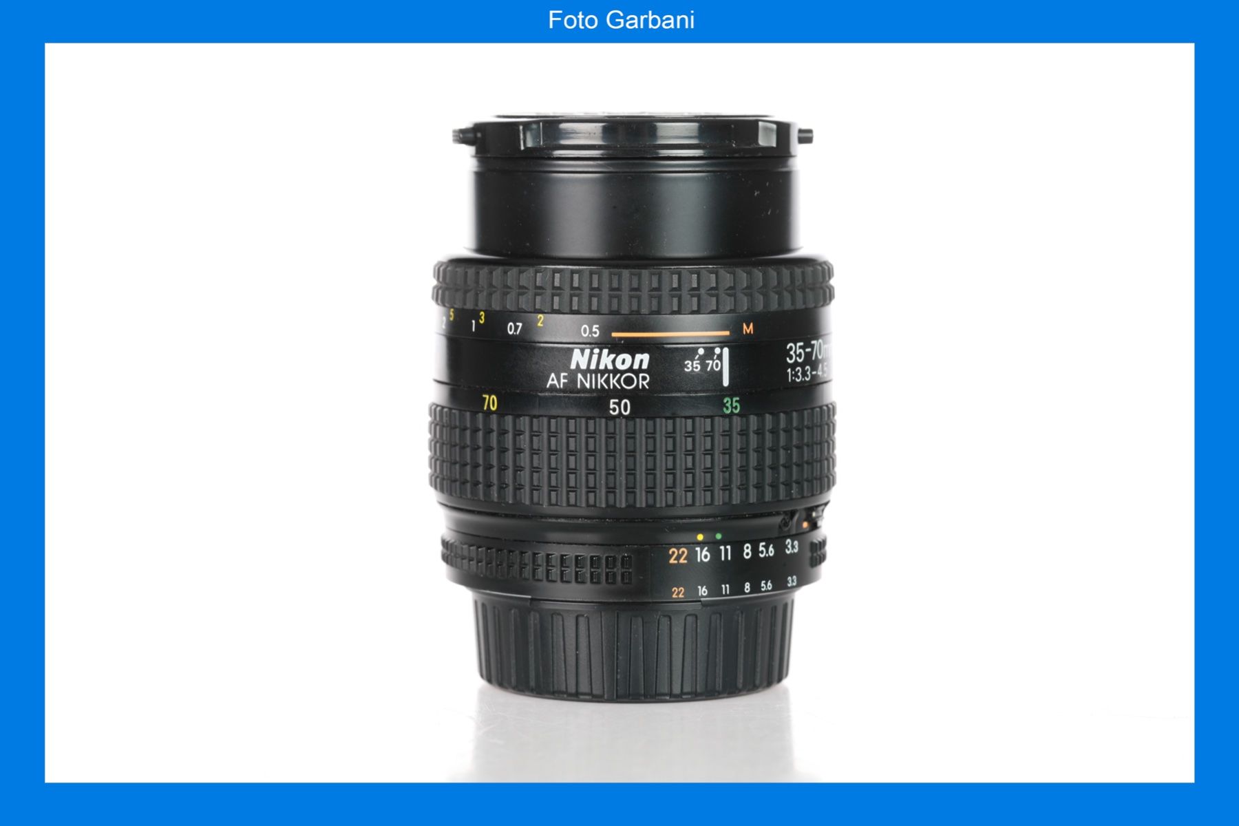 Nikon Objektive: Nikon AF Nikkor 35-70mm 1:3.3-4.5 – Gebraucht aus Muralto von FotoGarbani