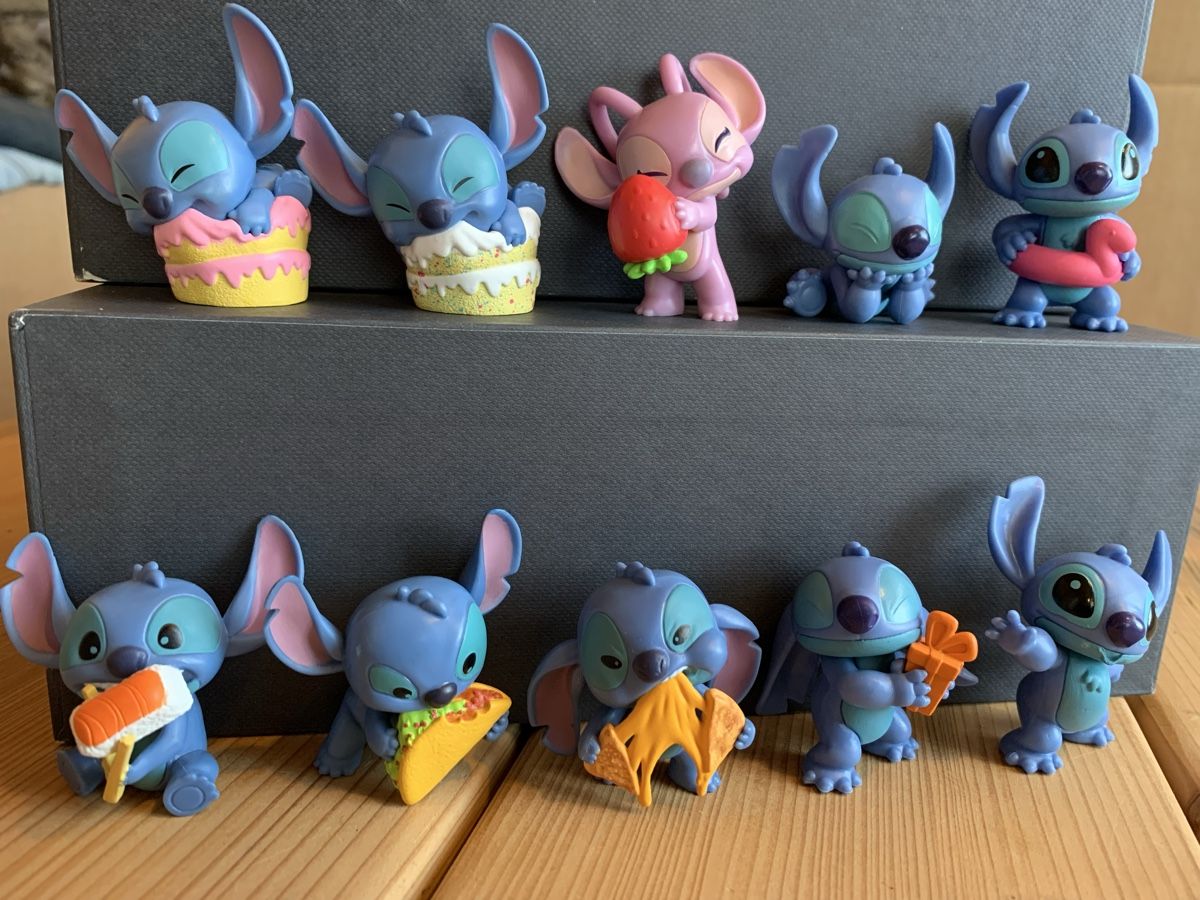 Figuren: Disney Stitch Figuren Set – Gebraucht aus Gansingen von per_h7lz