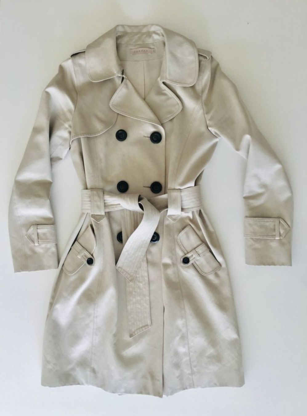 Cappotti: Sandro Trenchcoat – Usato da Baar venduto da riba08 1