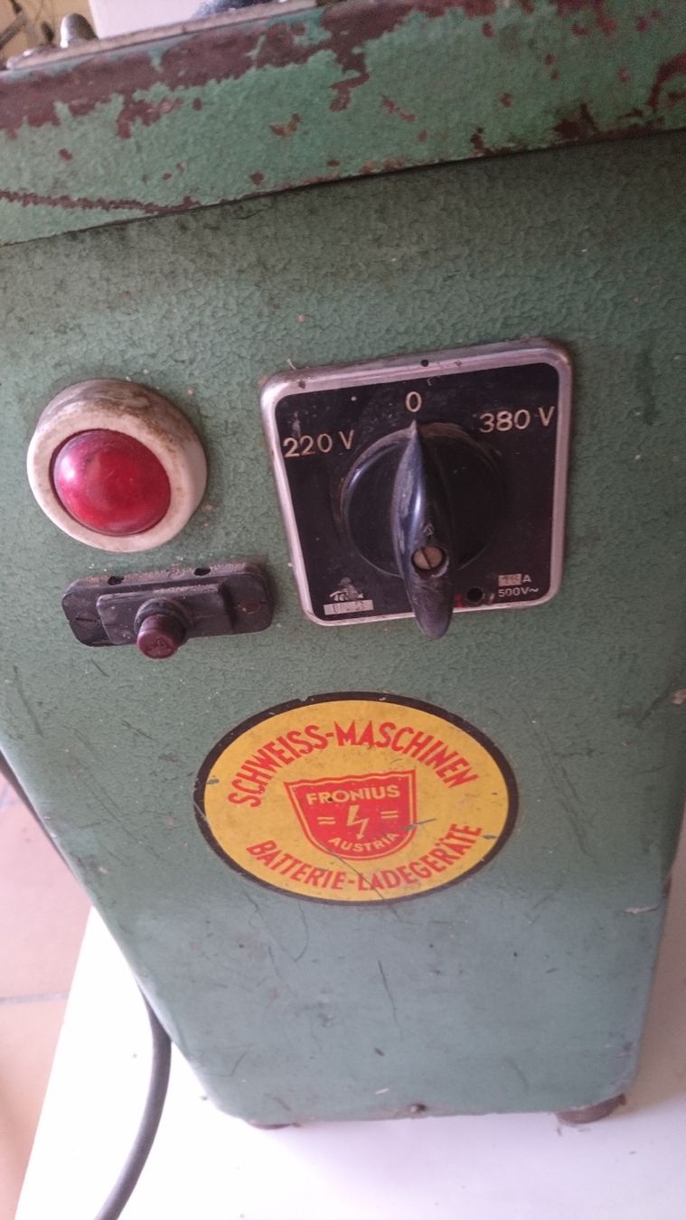 Postes à souder: Fronius Schweissgerät  – D'occasion à Niederglatt ZH par Aswi53 2