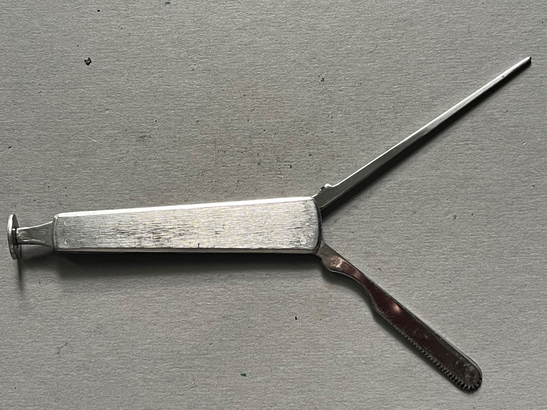 Tous les outils: Vintage Pfeifenstopfer/-Besteck mit Etui – D'occasion à Zürich par FV.vintage 1