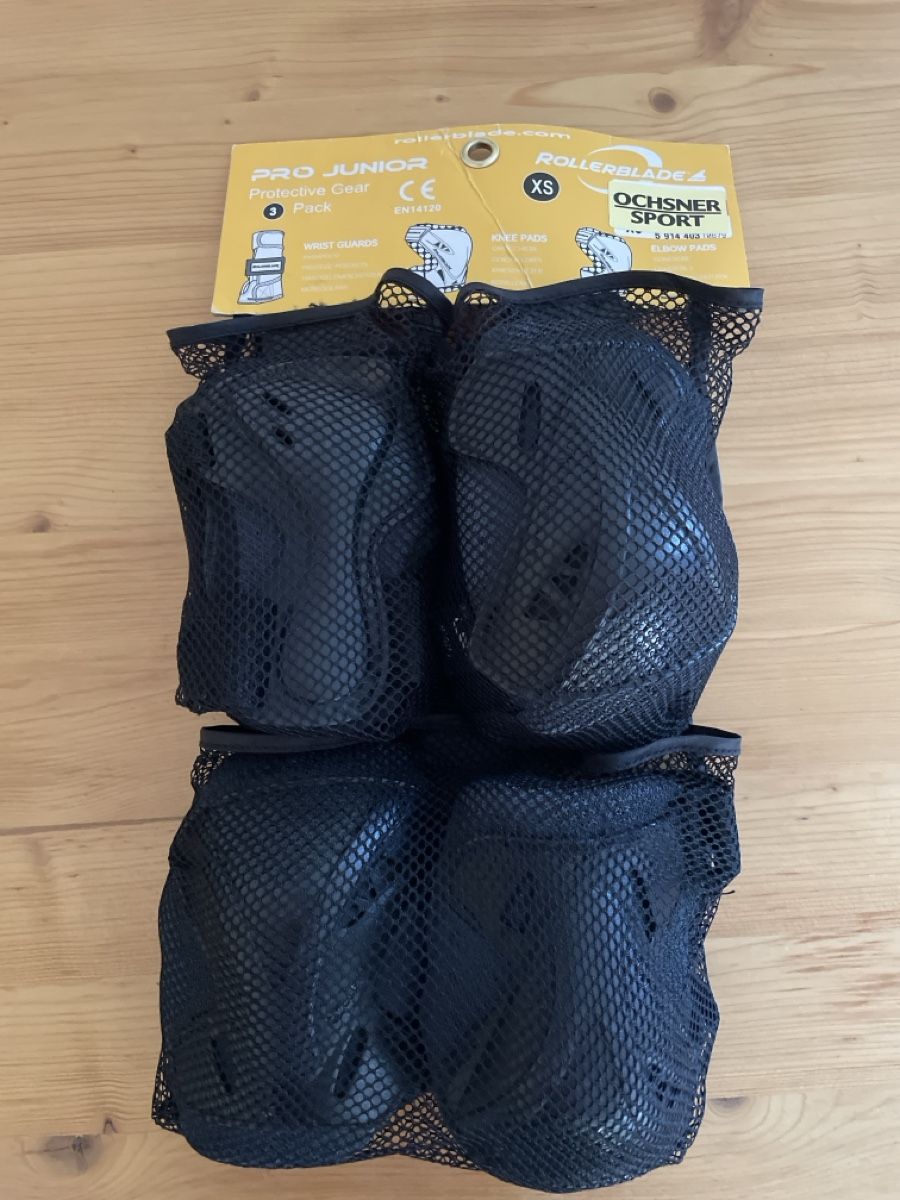 Pattini in linea & Pattini a rotelle: Schutzausrüstung Rollerblade Pro Junior Gr. XS  – Usato da Spreitenbach venduto da Gloxinia 4