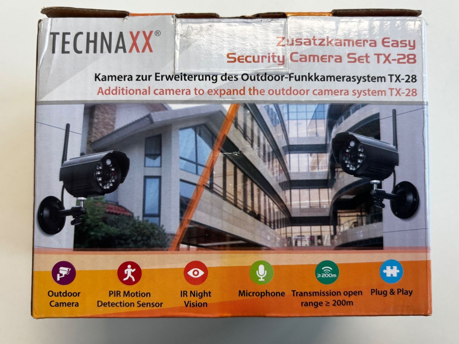 Technaxx Videocamere: TECHNAXX Zusatzkamera Easy Security Camera Set TX-23 – Nuovo e nell'imballaggio originale da Frauenfeld venduto da Staatsanwaltschaft 4