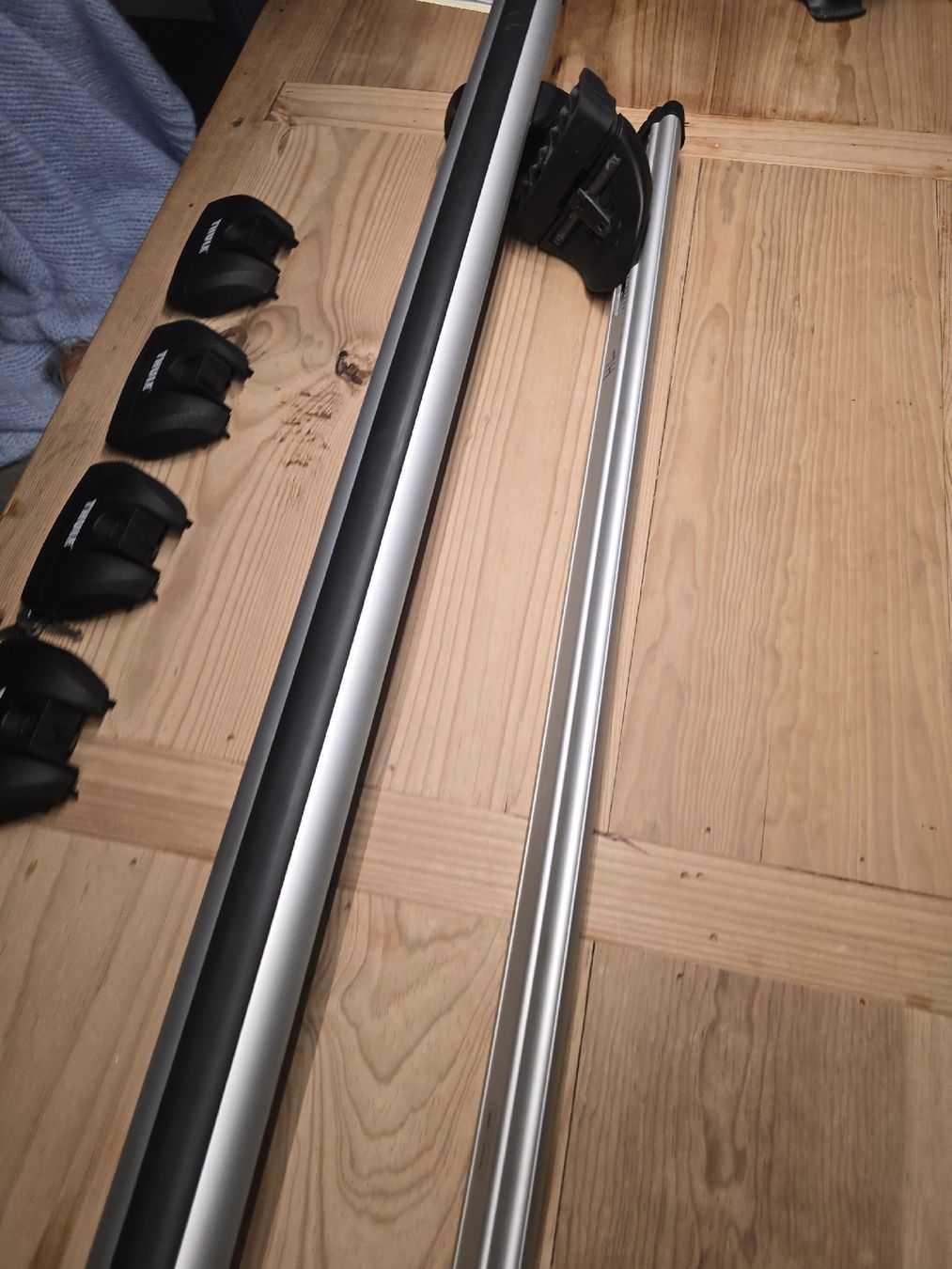 Thule Barres de toit: Auto Dachträger Set Thule – D'occasion à Wallbach par Manueljerome 4