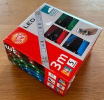 Eglo 3m RGB-LED-Band mit Fernbedienung,kürzbar,JUMBO,NEU ovp