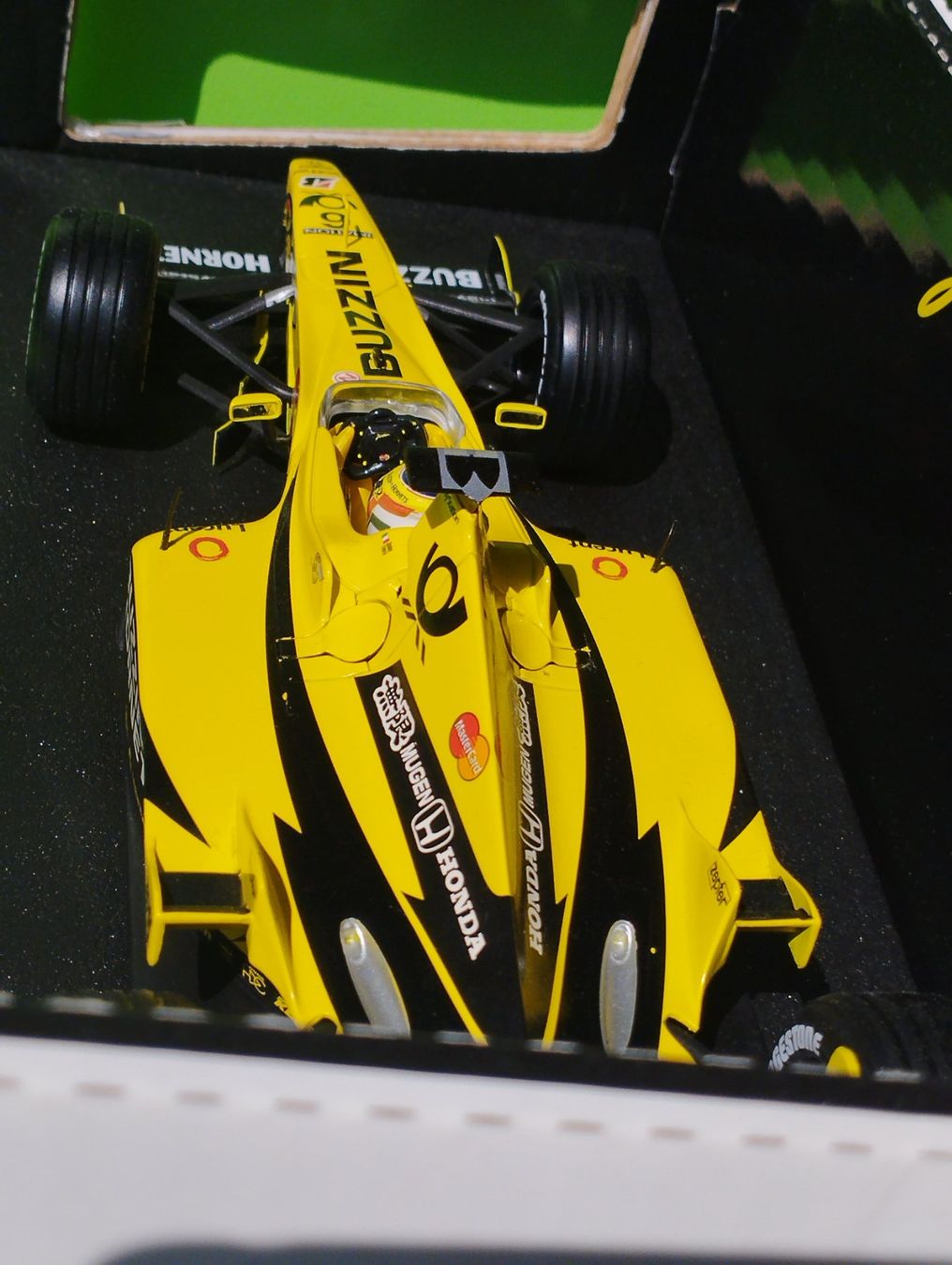Hot Wheels Voitures modèles: Jarno Trulli EJ10 Jordan – D'occasion à Chur par oriori 3