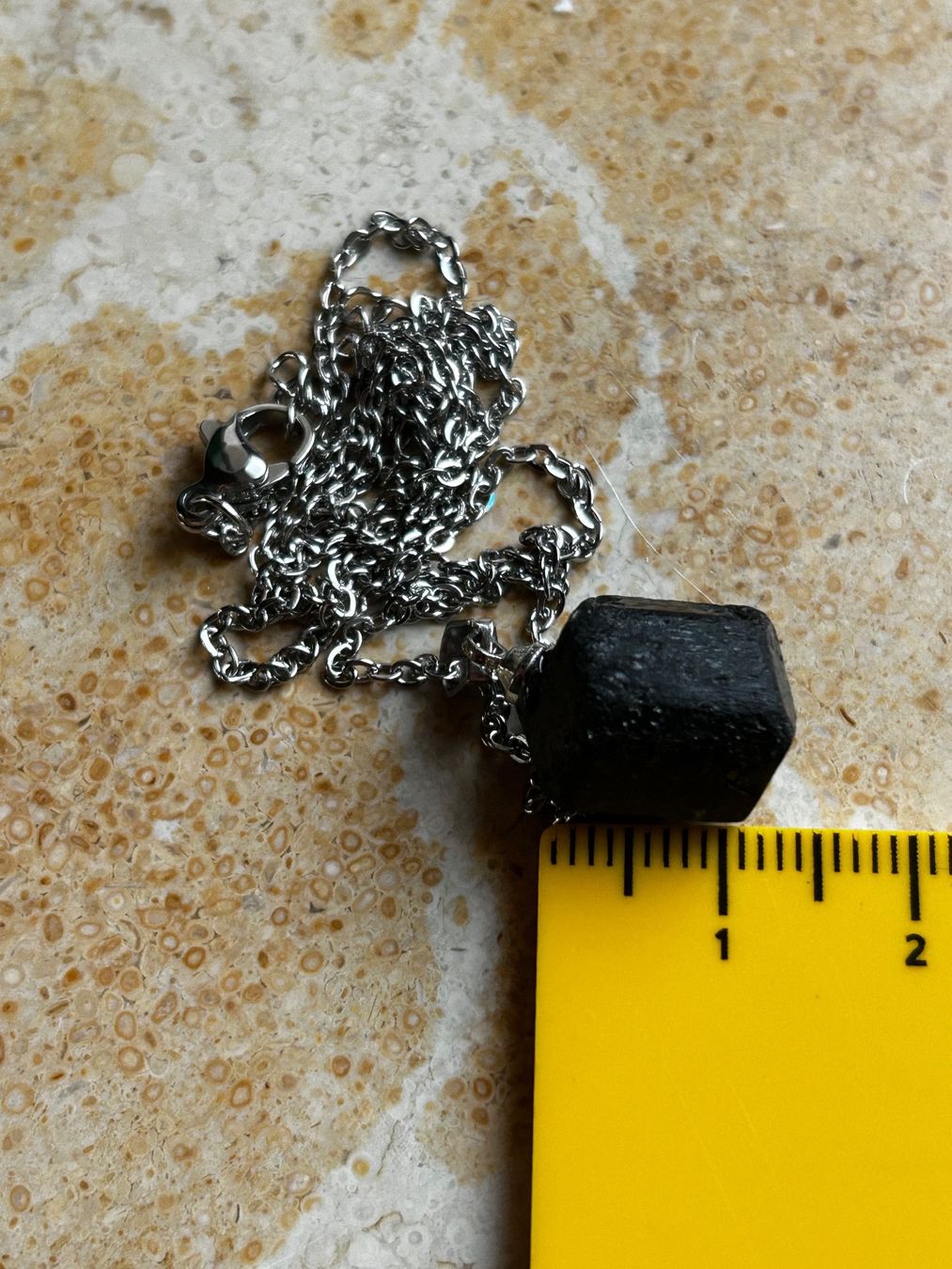 Anhänger: Anhänger zum Schutz Black stone – Gebraucht aus Dittingen von Bijoubelle 7
