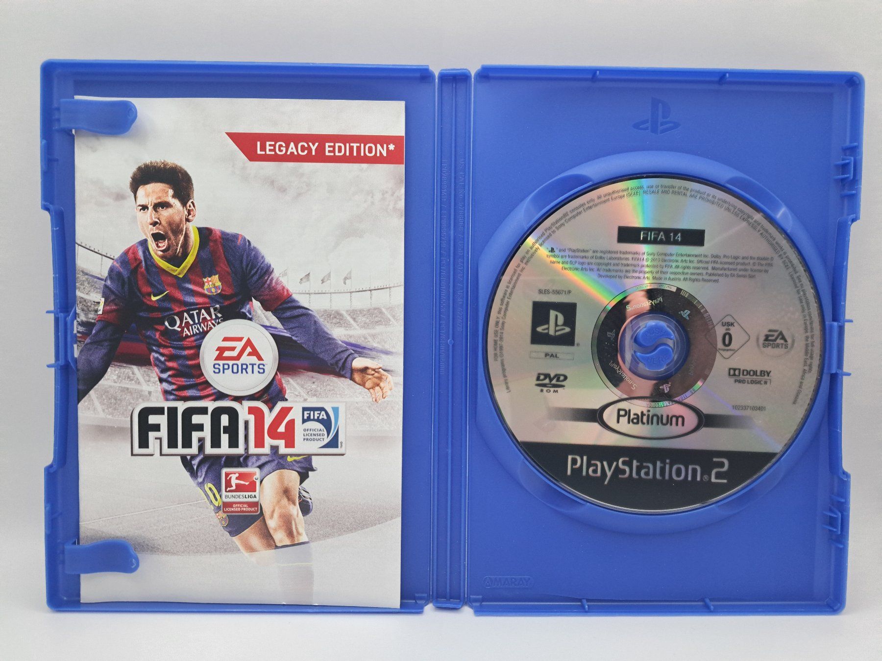 Giochi: FIFA 14 Legacy Edition (Playstation 2/PS2) – Usato da Balgach venduto da Wasnwasn 2