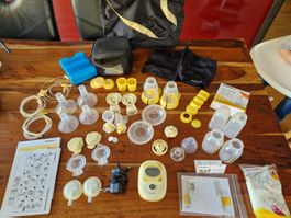 Medela Freestyle Elektronische Doppel-Milchpumpe