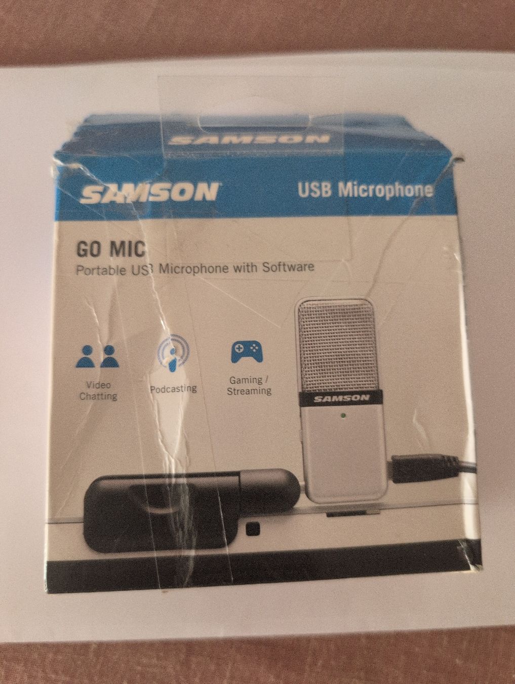Microfoni: Microphone USB Samson Go Mic portable – Nuovo e nell'imballaggio originale da Ollon VD venduto da pat_967d
