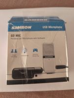 Microphone USB Samson Go Mic portable