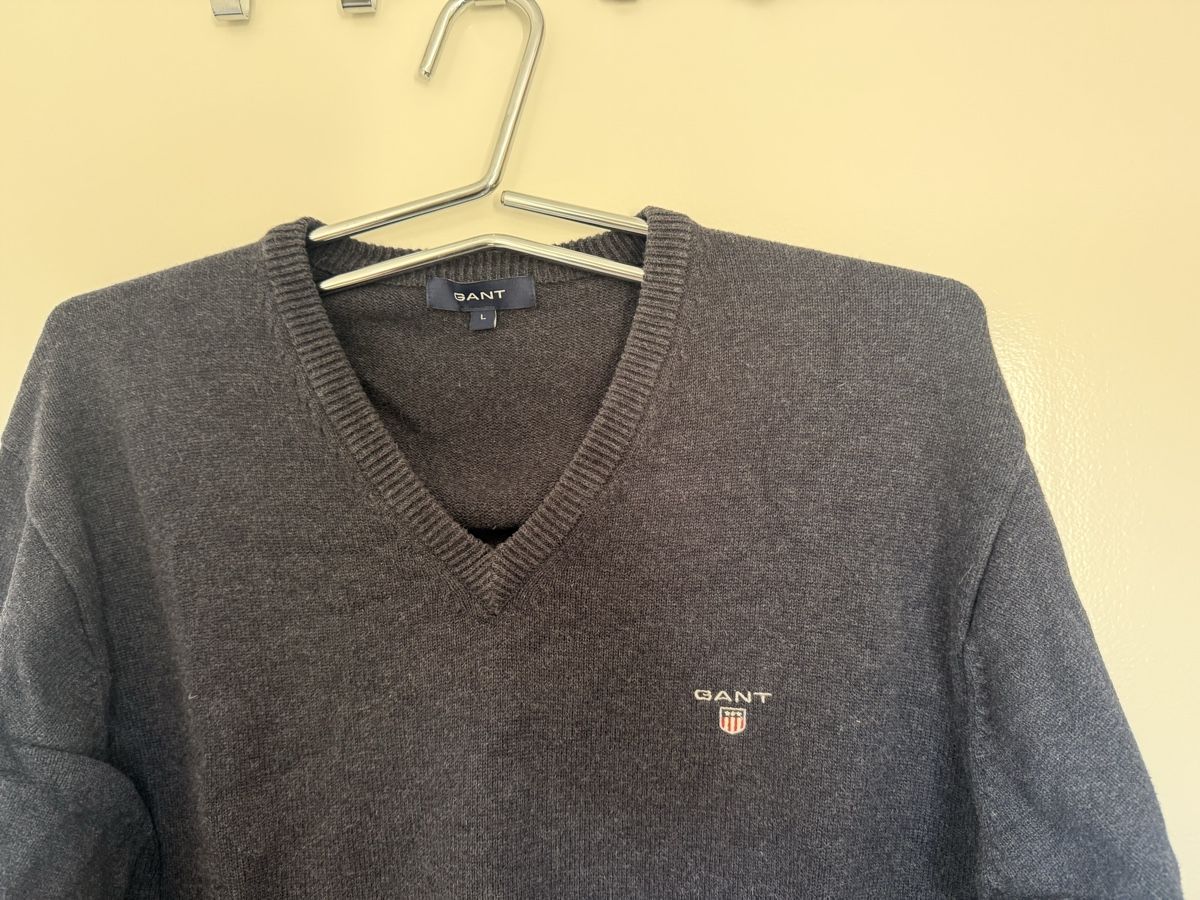 Gant Maglioni & Felpe: GANT V-Pullover aus Baumwolle  – Usato da Thalwil venduto da ric_6zpr 1