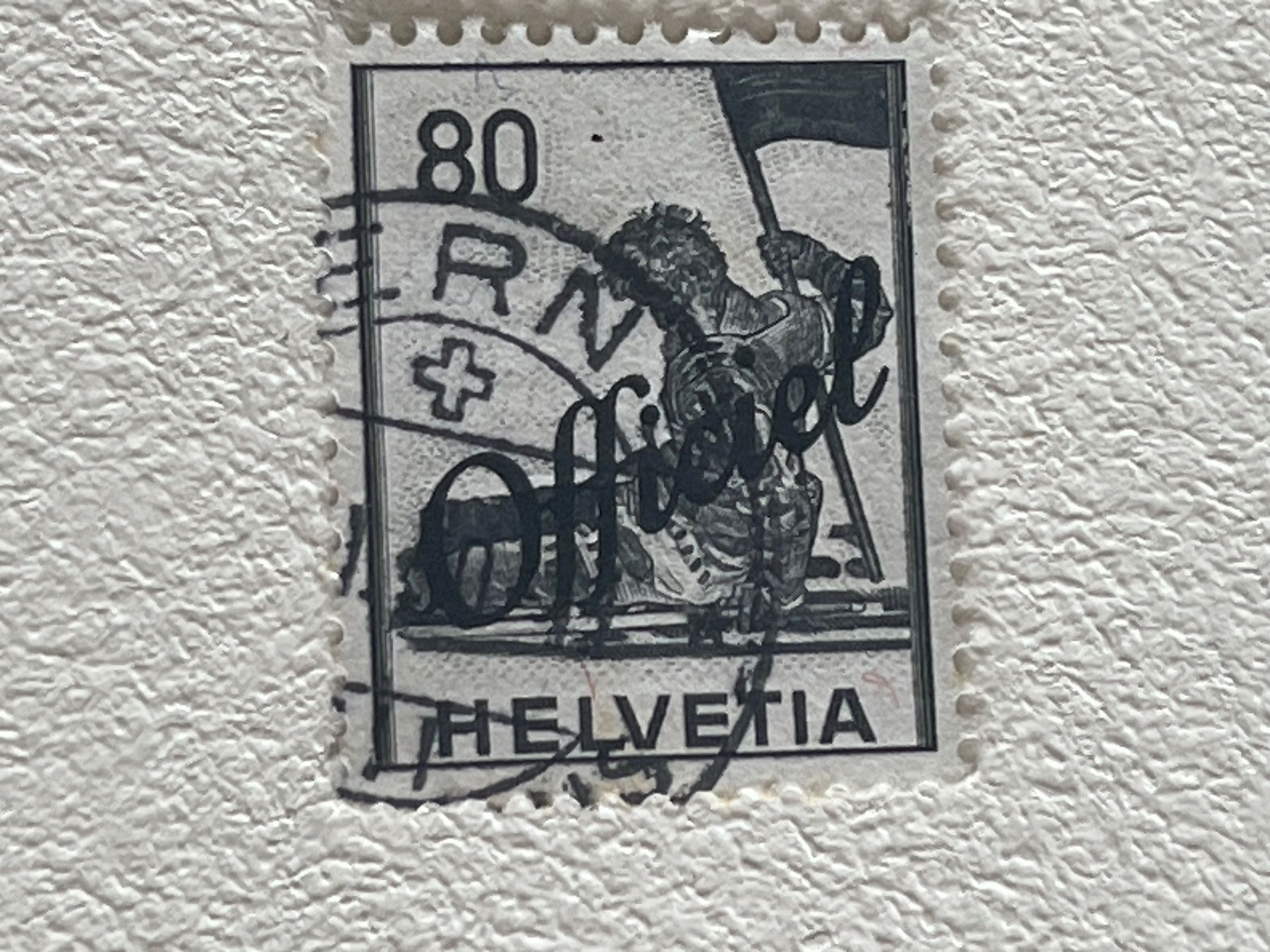 Alle Briefmarken: Schweiz Briefmarke – Gebraucht aus Chiasso von AzenYa