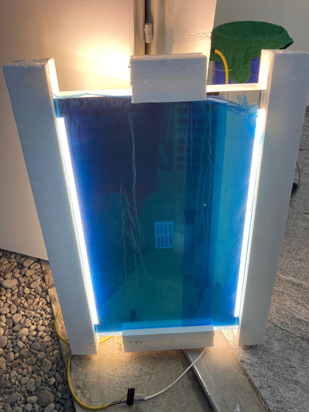 Specchi: Bad - Spiegel mit LED Beleuchtung – Nuovo (secondo la descrizione) da Erlinsbach venduto da mutzgetier 5