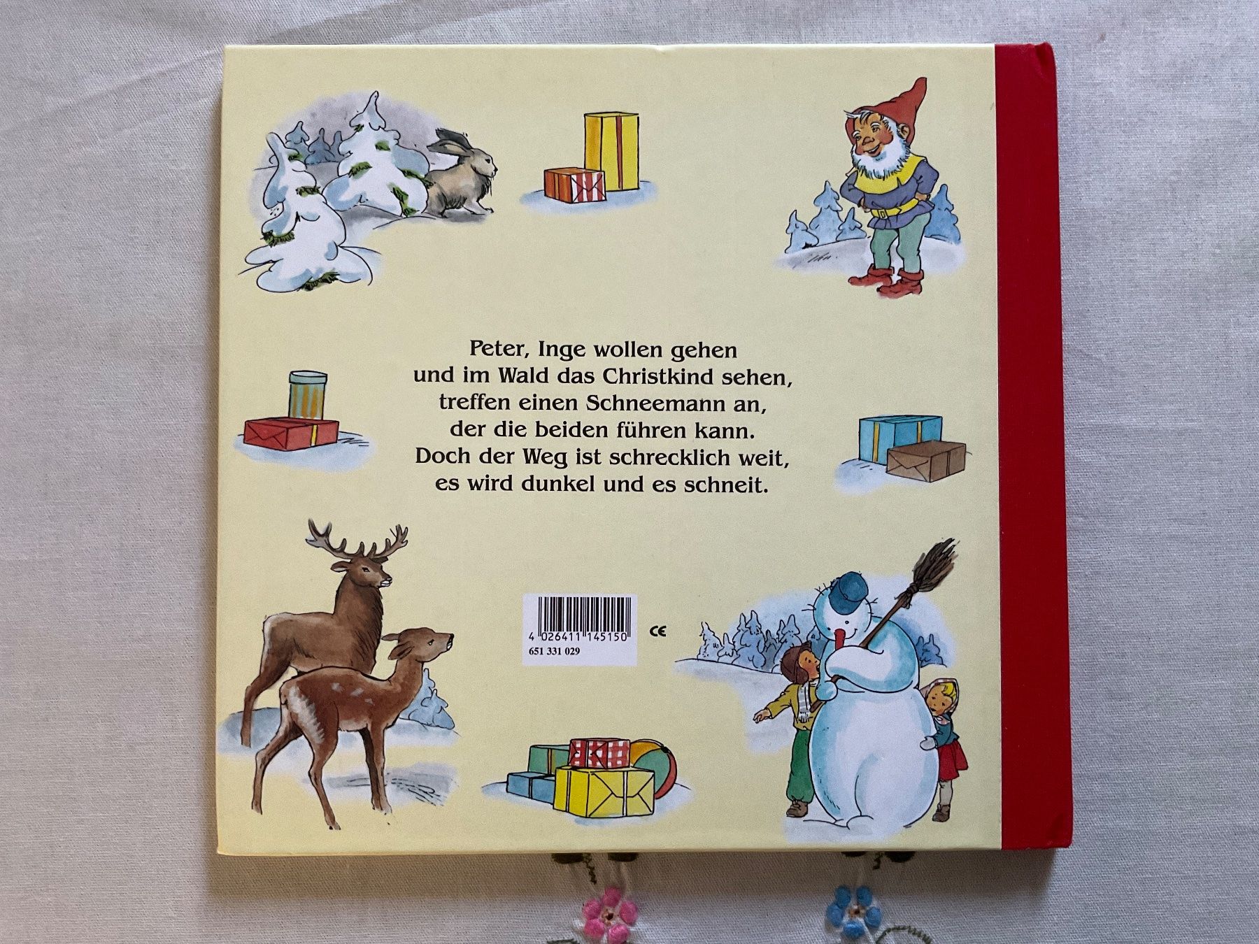 Bücher: Peter und Jinge suchen das Christkind - Anny Hoffmann – Gebraucht aus Dinhard von R.B.G23 1