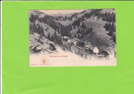 Rigi-Klösterli und Staffel--1907