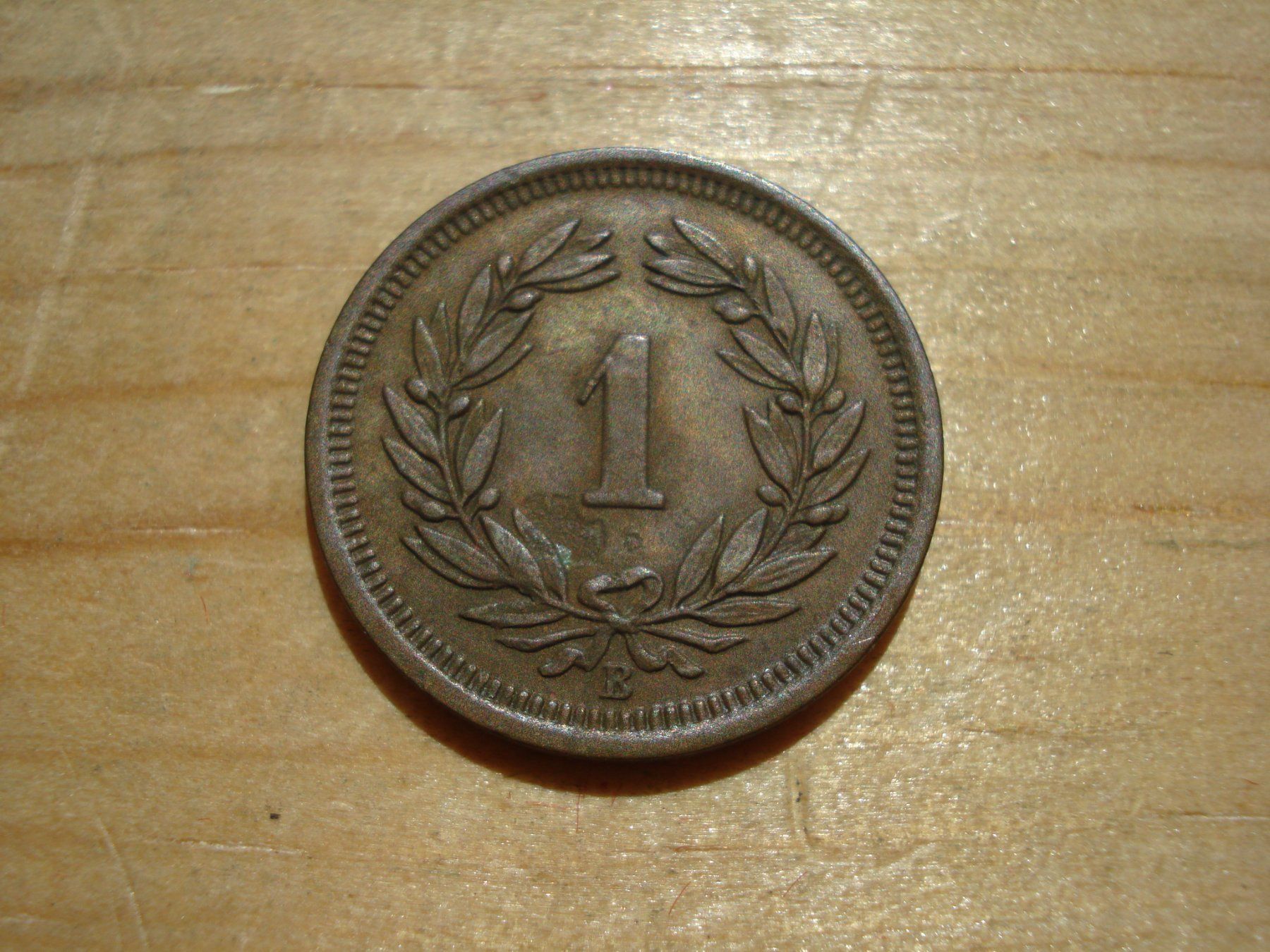 Tutti le monete: (N2) 1 Rappen 1926 – Usato da Erlach venduto da Net-Coins 1